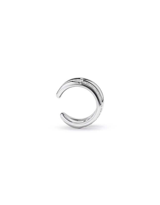 Michael Hill - Diamond Ear Conch in Sterling Silver