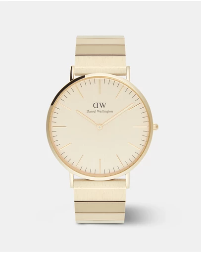 Daniel Wellington - Classic 40mm Evergold Piano Brushed