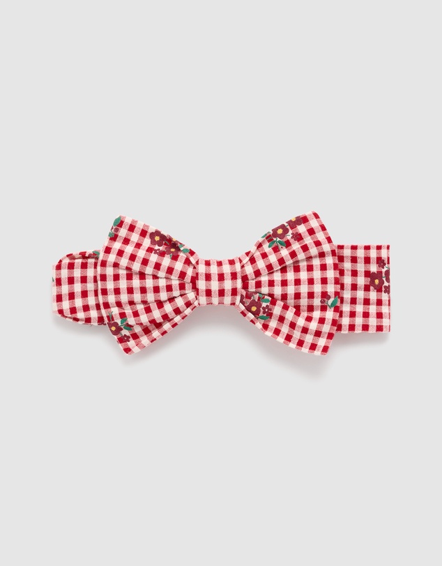 Purebaby - Festive Bow Headband-Kids-Babies