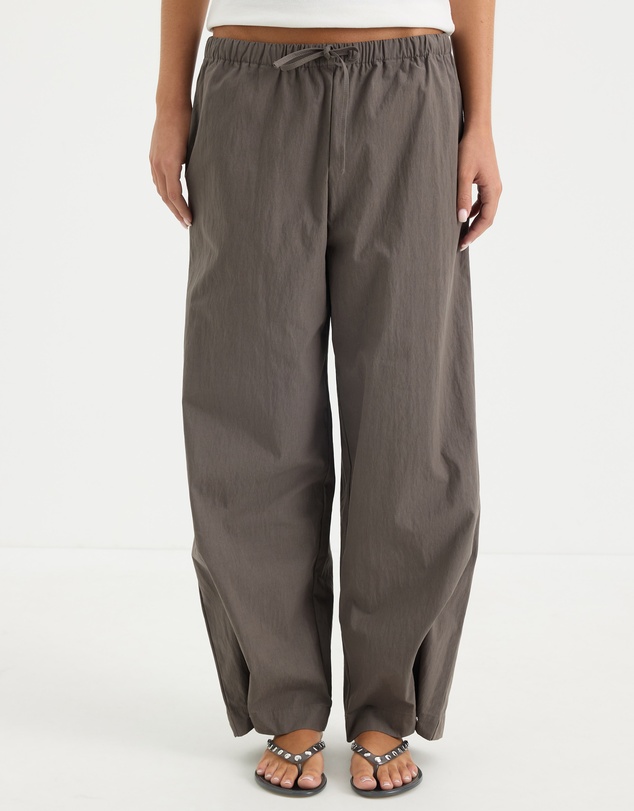 Calli - Wide Leg Adjustable Popper Pants
