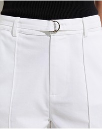 Calli - Harriet Cotton Linen Blend Shorts