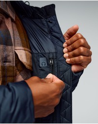 Kathmandu - Epiq Hooded Down Puffer 600 Fill Warm Winter Jacket