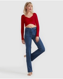 Belle & Bloom - Forget Me Not Knit Crop