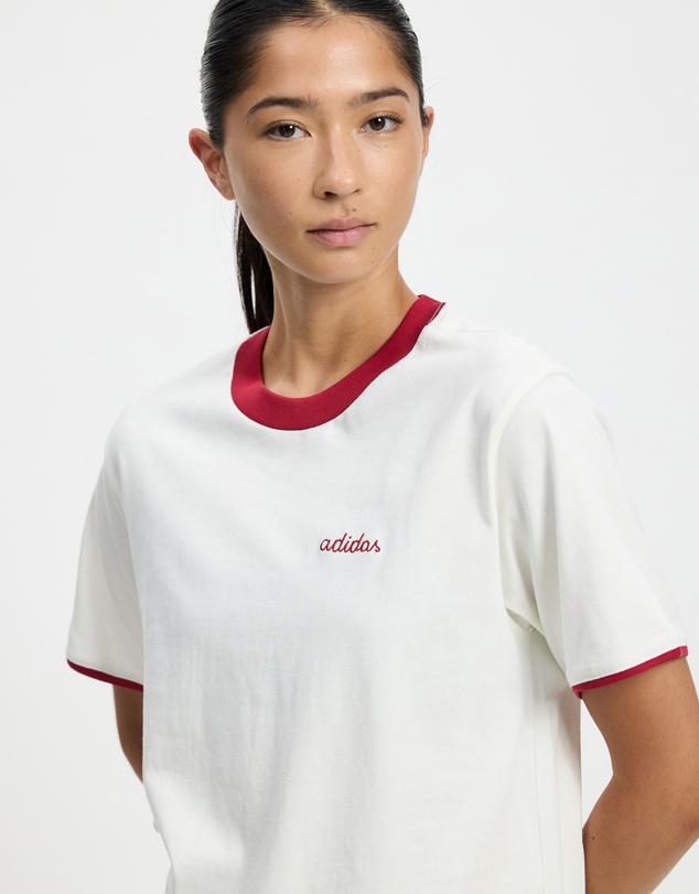 adidas Sportswear - Seasonal Essentials Colorpop T-Shirt With Embroidered Graphic