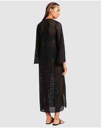 JETS - Jetset Stretch Lace Maxi Kaftan