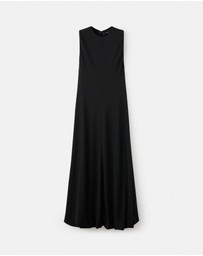 M.N.G - Flared Cotton Dress