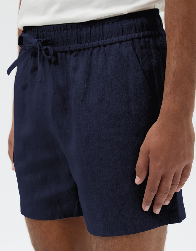 AERE - Euro Resort Linen Shorts