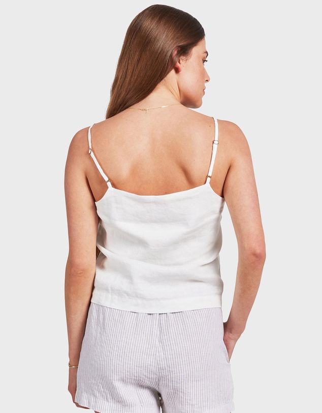 Academy Brand - Essential Linen Cami