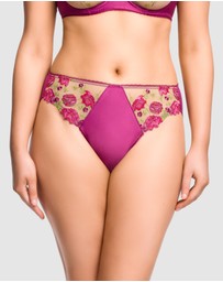 Sainted Sisters - Anita Hi Cut Brief