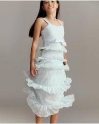 Bardot Junior - Alicia Tiered Maxi Dress - Kids-Teens