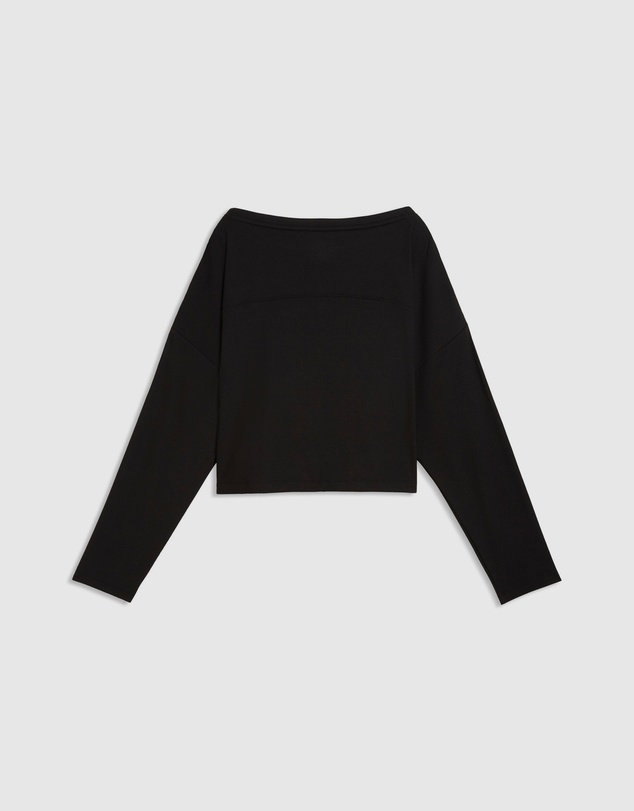 Puma - CLOUDSPUN Rib Slouch Boxy Tee - Women