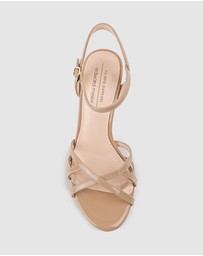 Edward Meller - SWIFT90 Lattice Front Platform Sandal