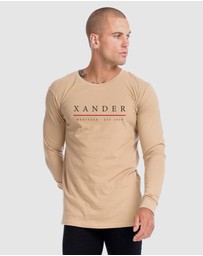 Xander - Bande Long Sleeve Tee