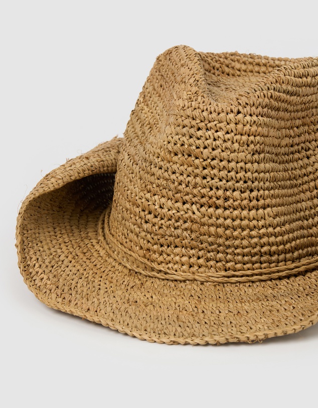 Arms Of Eve - Jackson Sunhat - Dark Natural