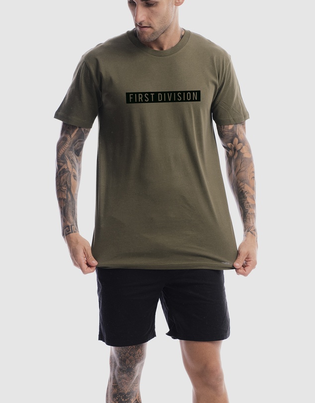 First Division - Box Tee