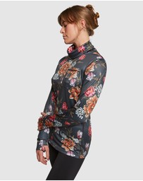 ROJO Outerwear - Womens Park Life Funnel Neck