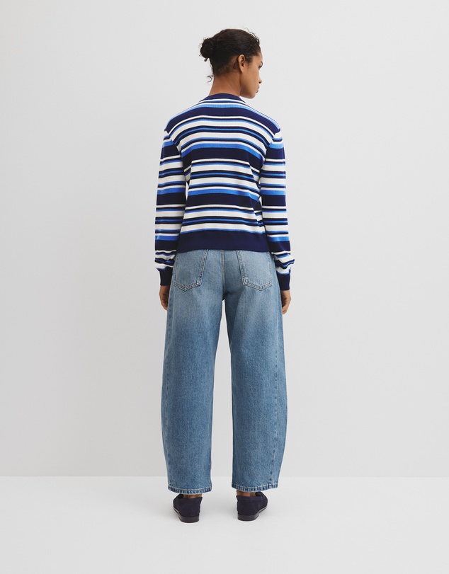 Country Road - Stripe Knit Cardigan