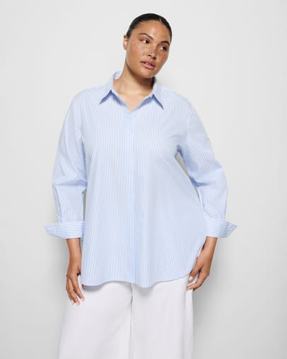 Classic Blue Stripe