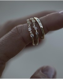 Kirstin Ash - Shimmer Topaz Ring