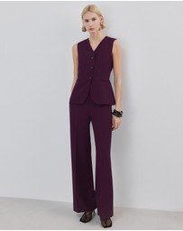 M.N.G - Long Suit-Style Jumpsuit