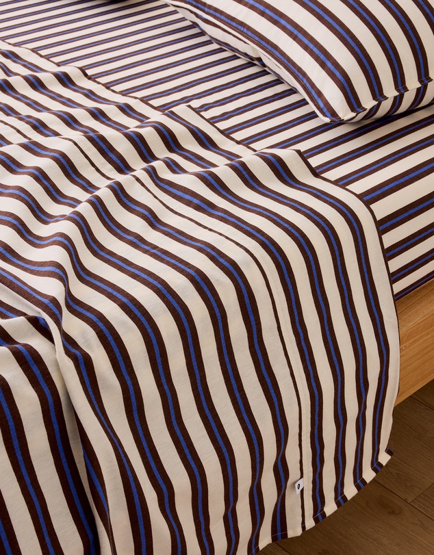Sheet Society - Frankie Flannelette Full Sheet Set