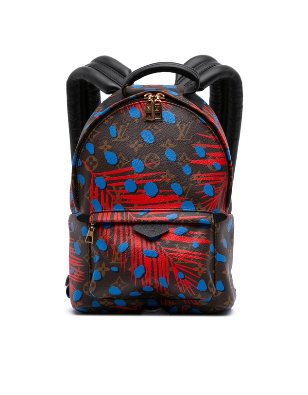 Pre-Loved by Azura Reborn - Pre-Loved louis vuitton Printed Leather Backpack with Top Handle and Adjustable Shoulder Straps