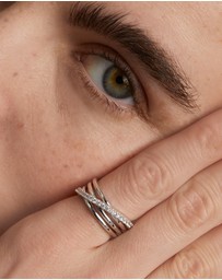 PDPAOLA - Cruise Silver Ring