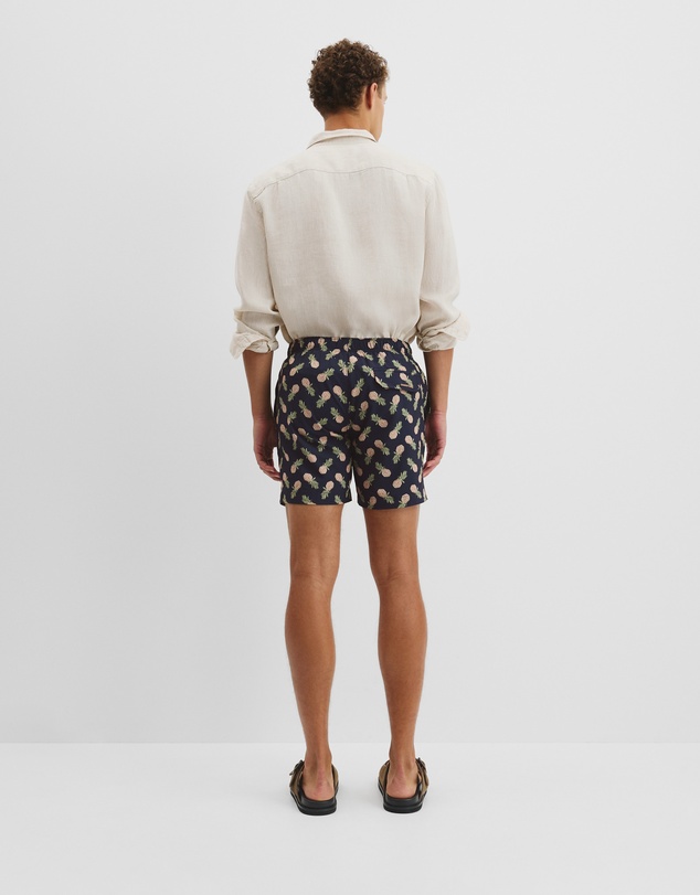 Country Road - Pineapple Print Swim Straight