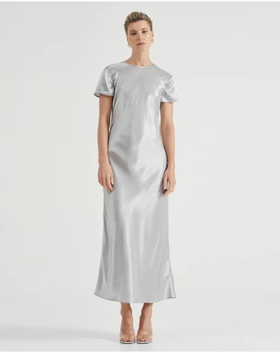 Third Form - Crush Bias Tee Maxi Dress