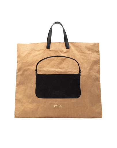 Pre-Loved by Azura Reborn - Pre-Loved Hemp Silhouette Baguette Tote