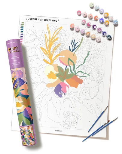 Journey Of Something - Paint by Numbers - In Bloom