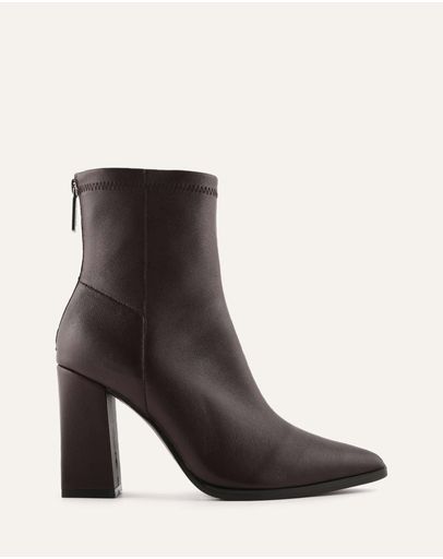 BITTER CHOC LEATHER