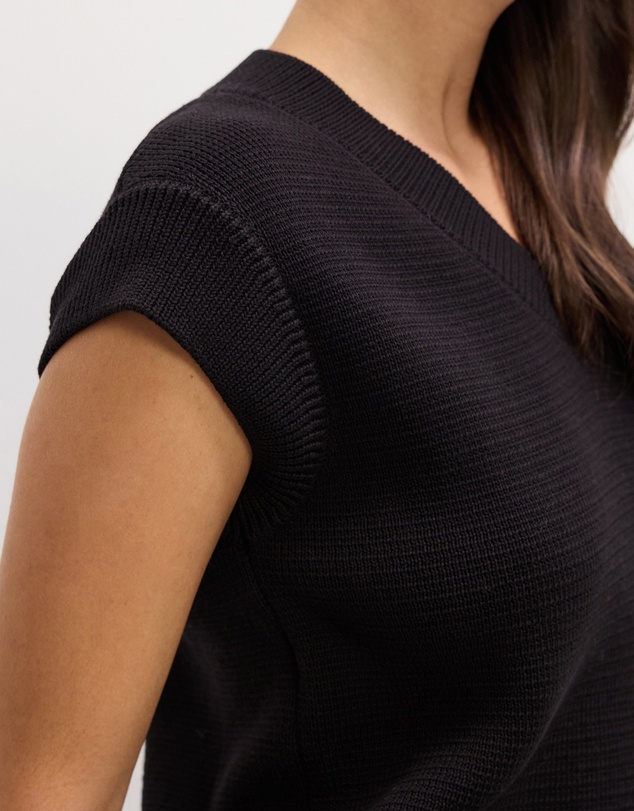 The Fated - Sim Knit Vest