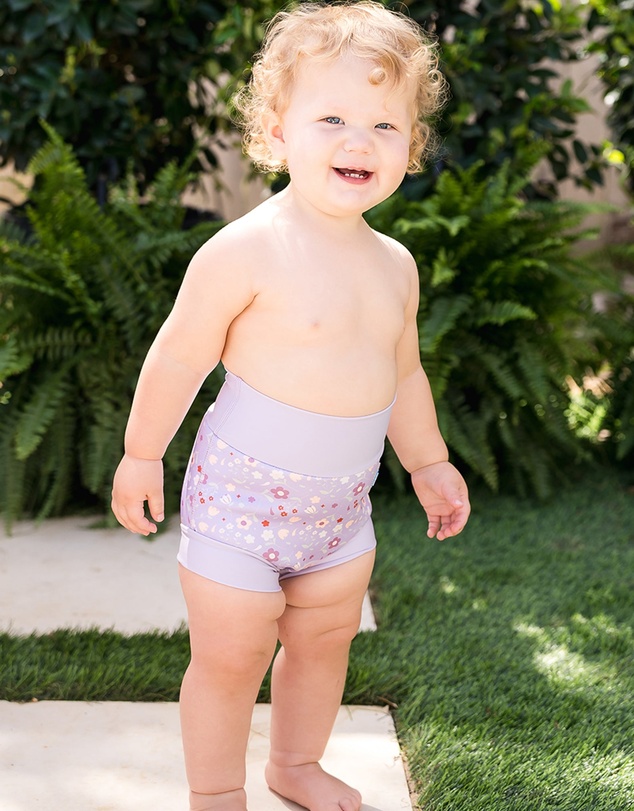 Splash About - Happy Nappy Duo™ & Liners Bundle - Lilac Spring