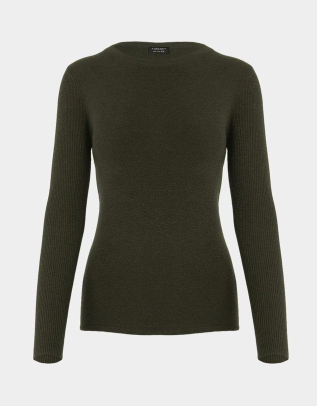 Forcast - Tania Crew Neck Knit