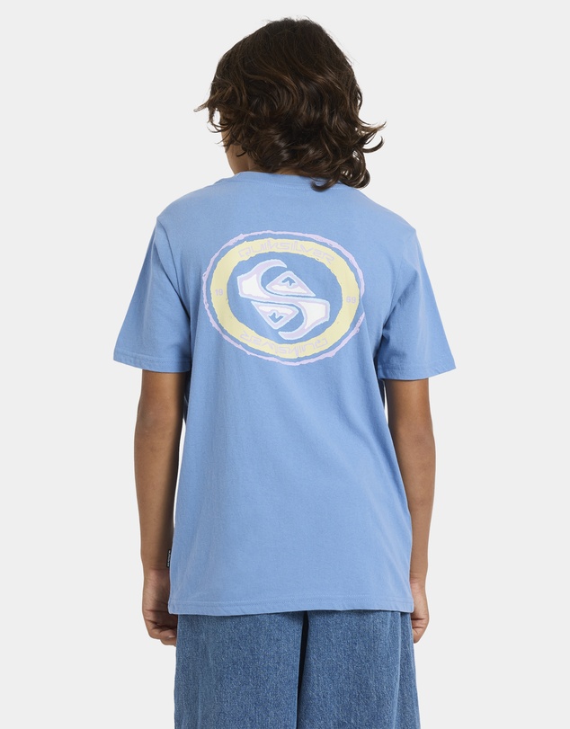 Quiksilver - Boys 8 to 16 Tracker T-Shirt