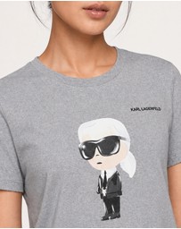 Karl Lagerfeld - Ikon Aquarelle K T-Shirt