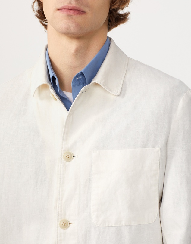 Van Heusen - Linen Chore Jacket