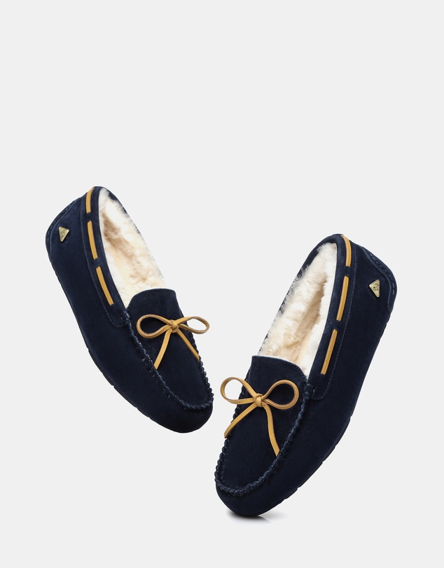 EVERAU - EverAU Ugg Miracle Moccasin Leather Upper Moccasins