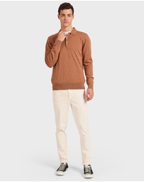 Academy Brand - Academy Merino Polo