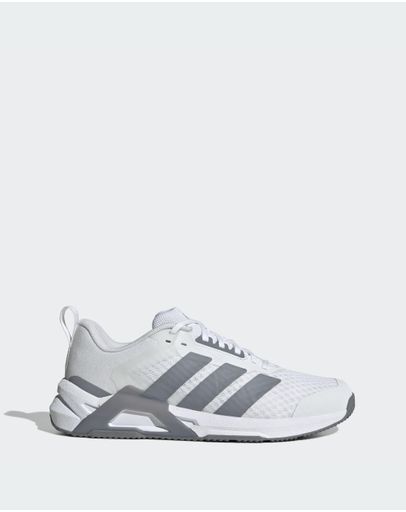 Cloud White / Grey / Lucid Red