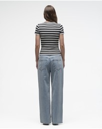 JACANDMOOKI - Isabel Rib Tee