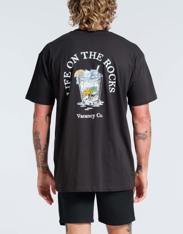 Vacancy Co - Life on the Rocks Tee