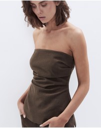 UNISON - Strapless Top