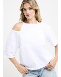 Alice In The Eve - Claire Double Layered T-Shirt