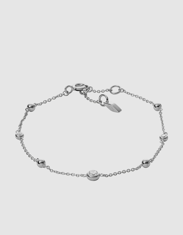 Fossil - Sterling Silver Tone Bracelet