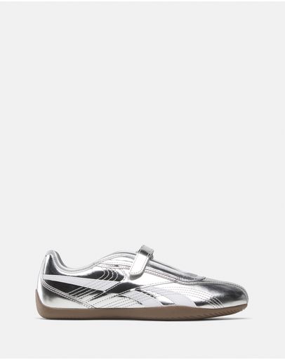 Silver, White & Gum