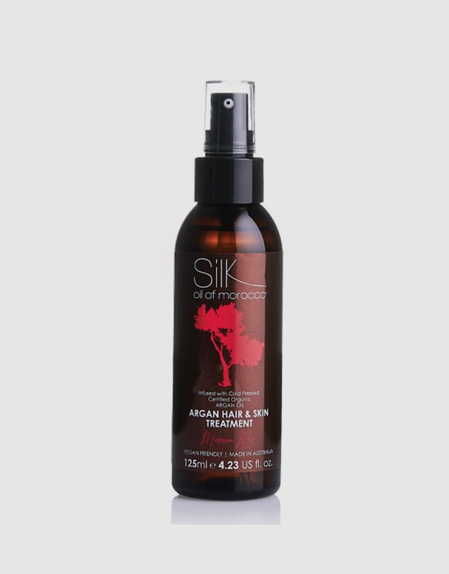 Silk Oil of Morocco - Argan Hair and Skin Treatment - Moroccan Rose - 125ml