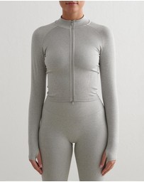 Aim'n - Shape Seamless Zip Jacket