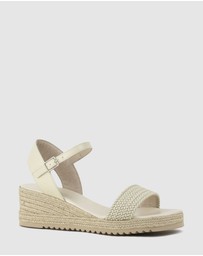 Edward Meller - MERRIN Single Strap Low Espadrille